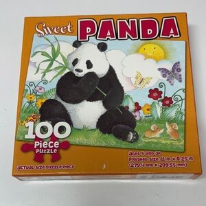100-Piece Puzzle - Black and White